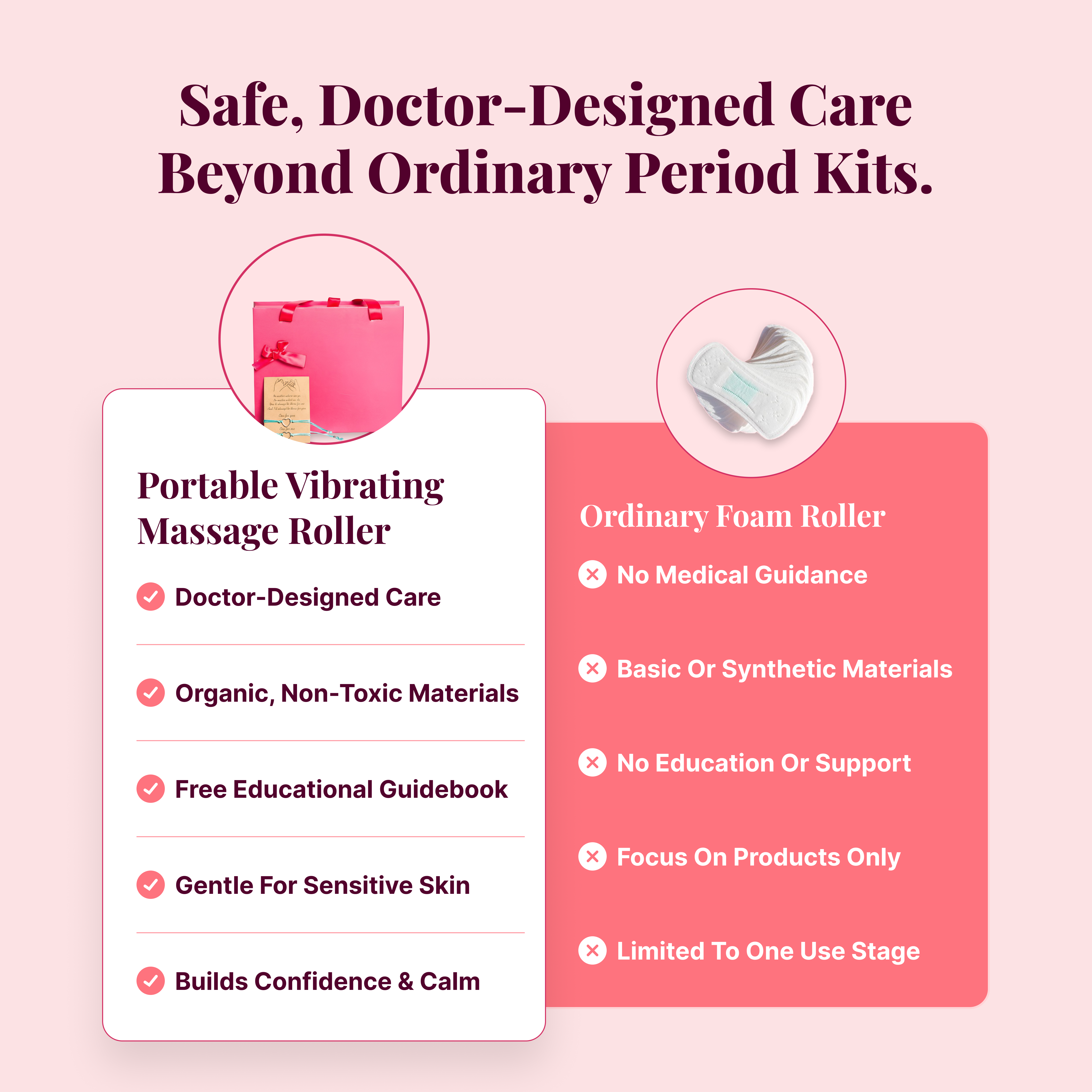 Flow Queen Essentials: My First Period Kit