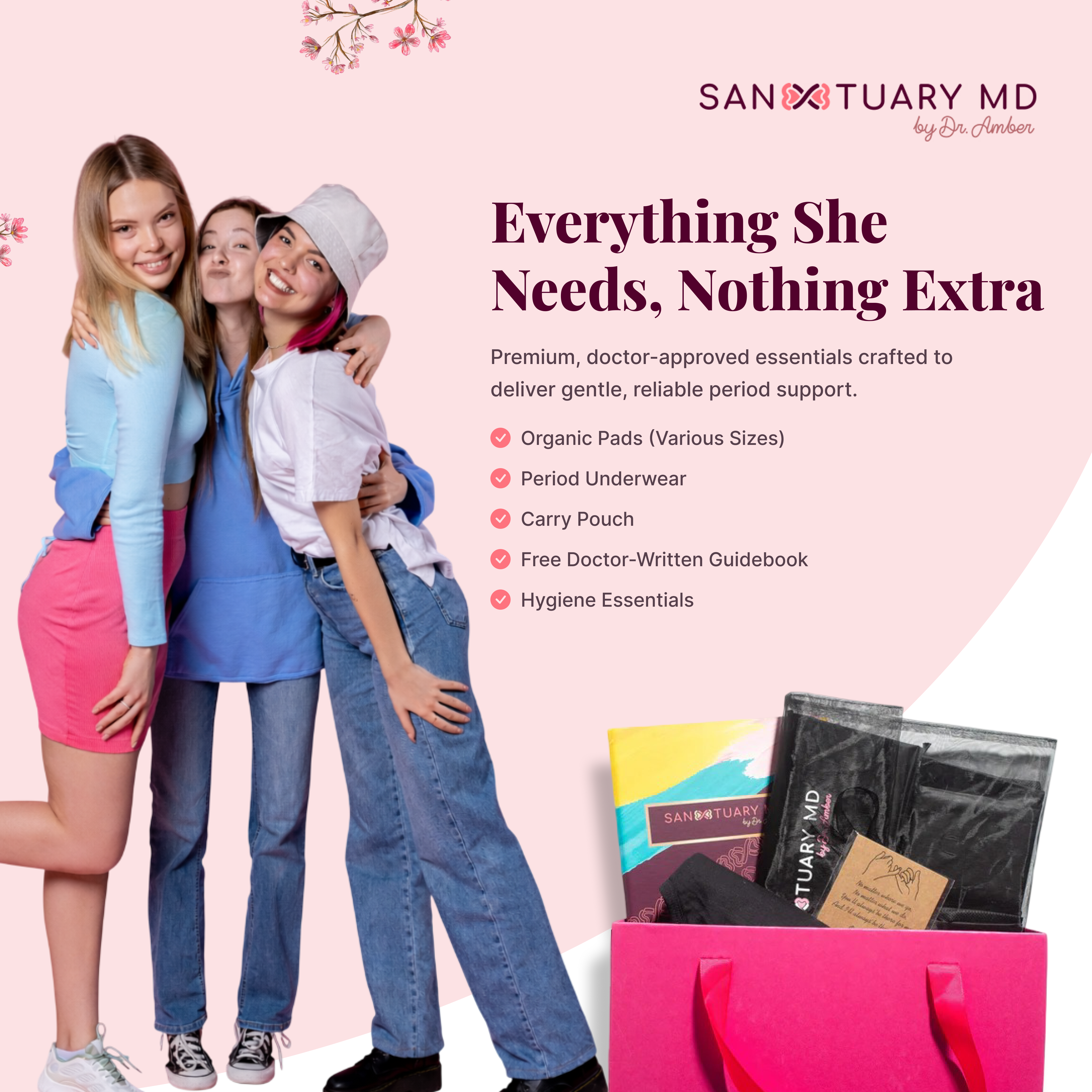 Flow Queen Essentials: My First Period Kit