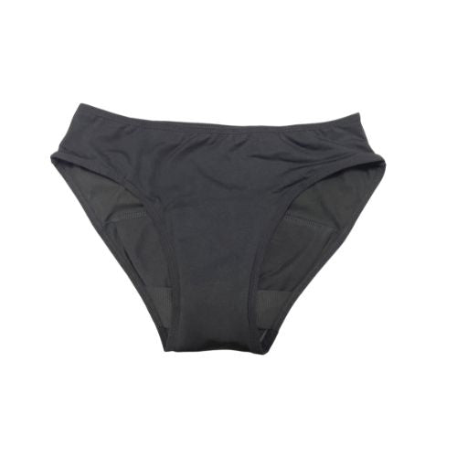 4 Layer Absorbent Menstrual Panties Women Bamboo Fiber Period Panties for  Monthly Heavy Flow Lace Bikini Menstruation underwear