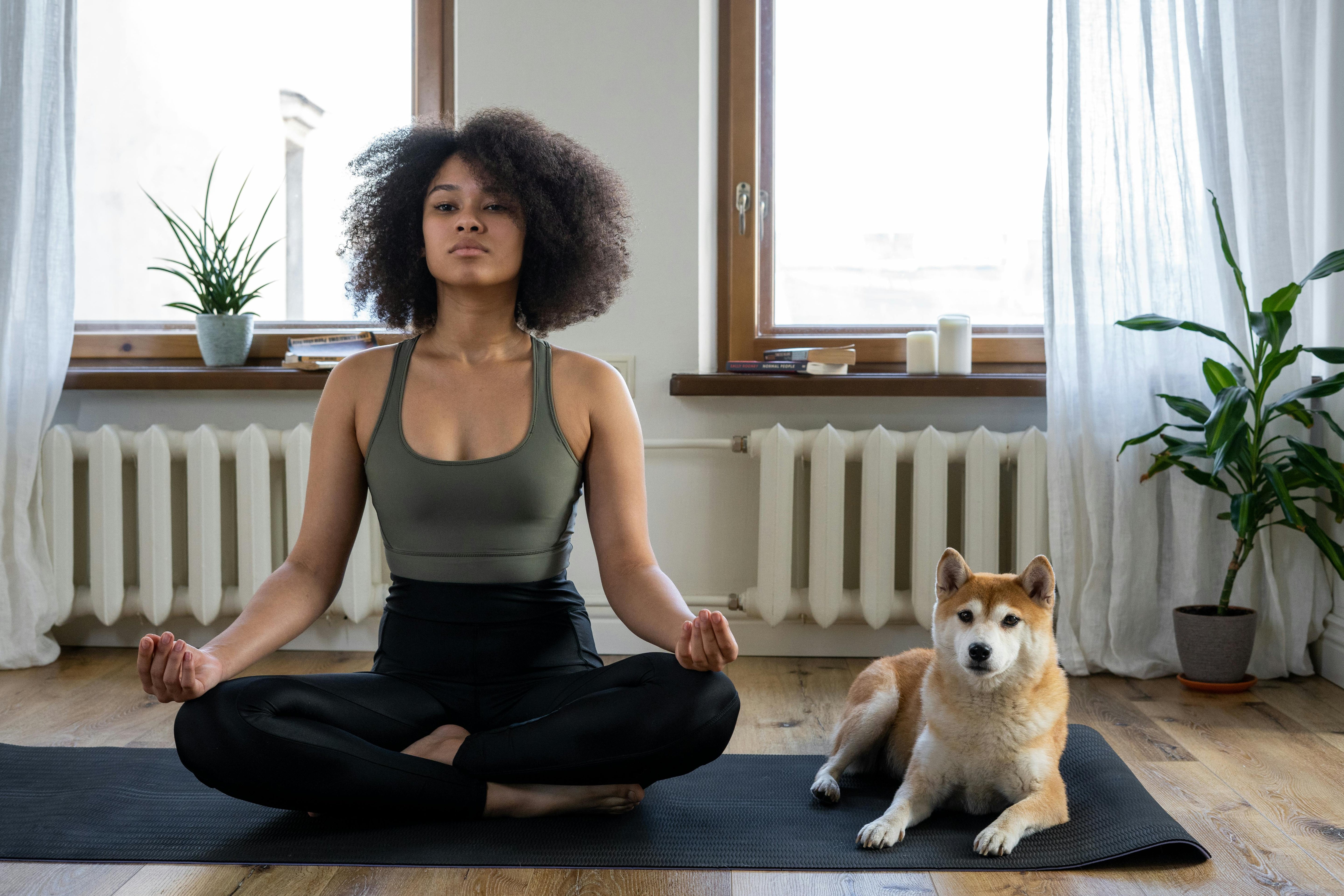 The benefits of yoga for period cramps and PMS