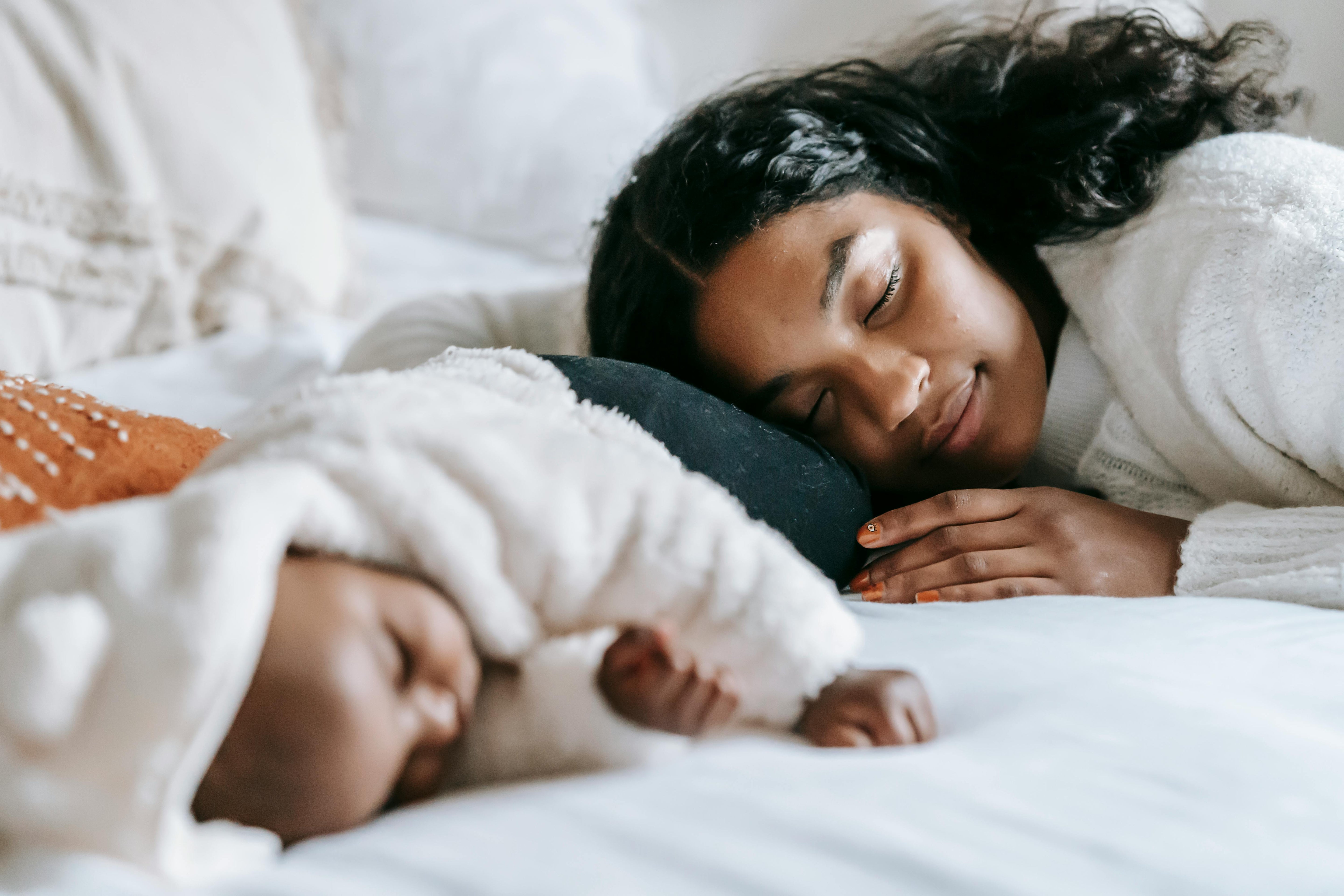 The connection between your period and your sleep