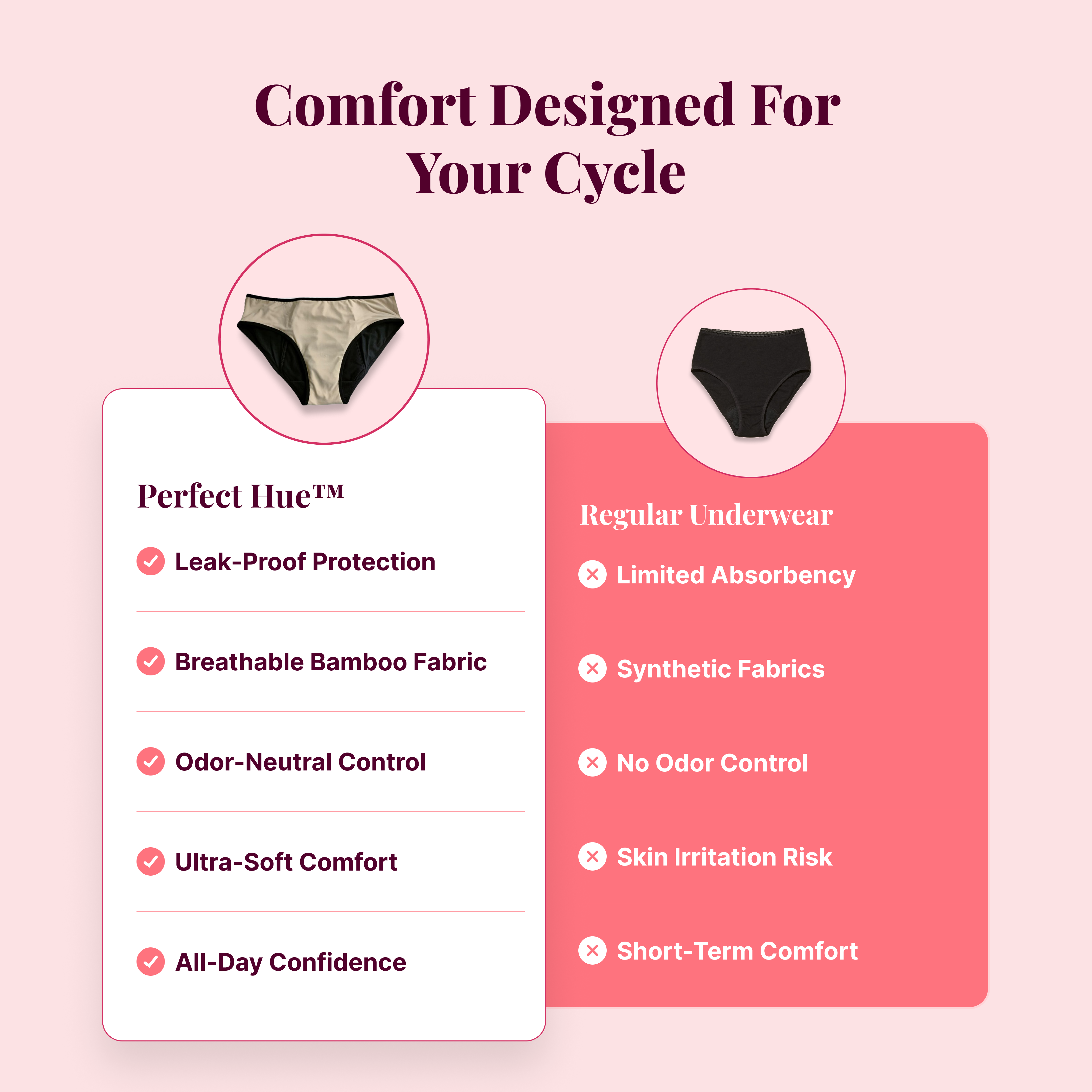 Perfect Hue Period Panty