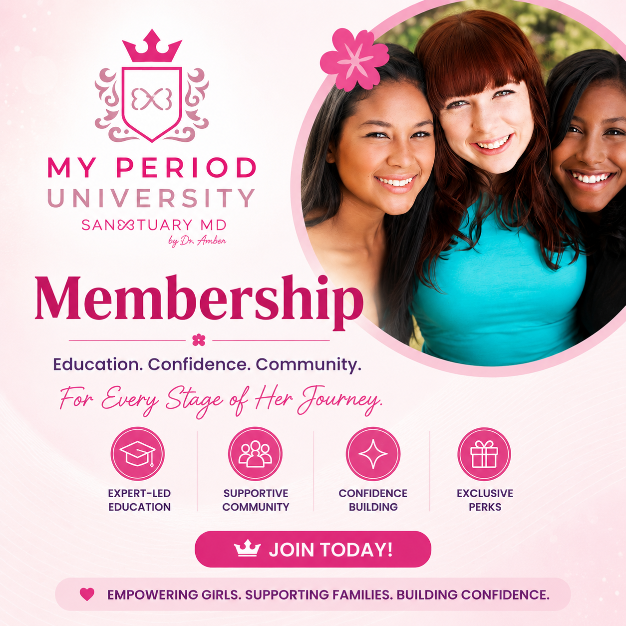 My Period University (1-Year Membership)