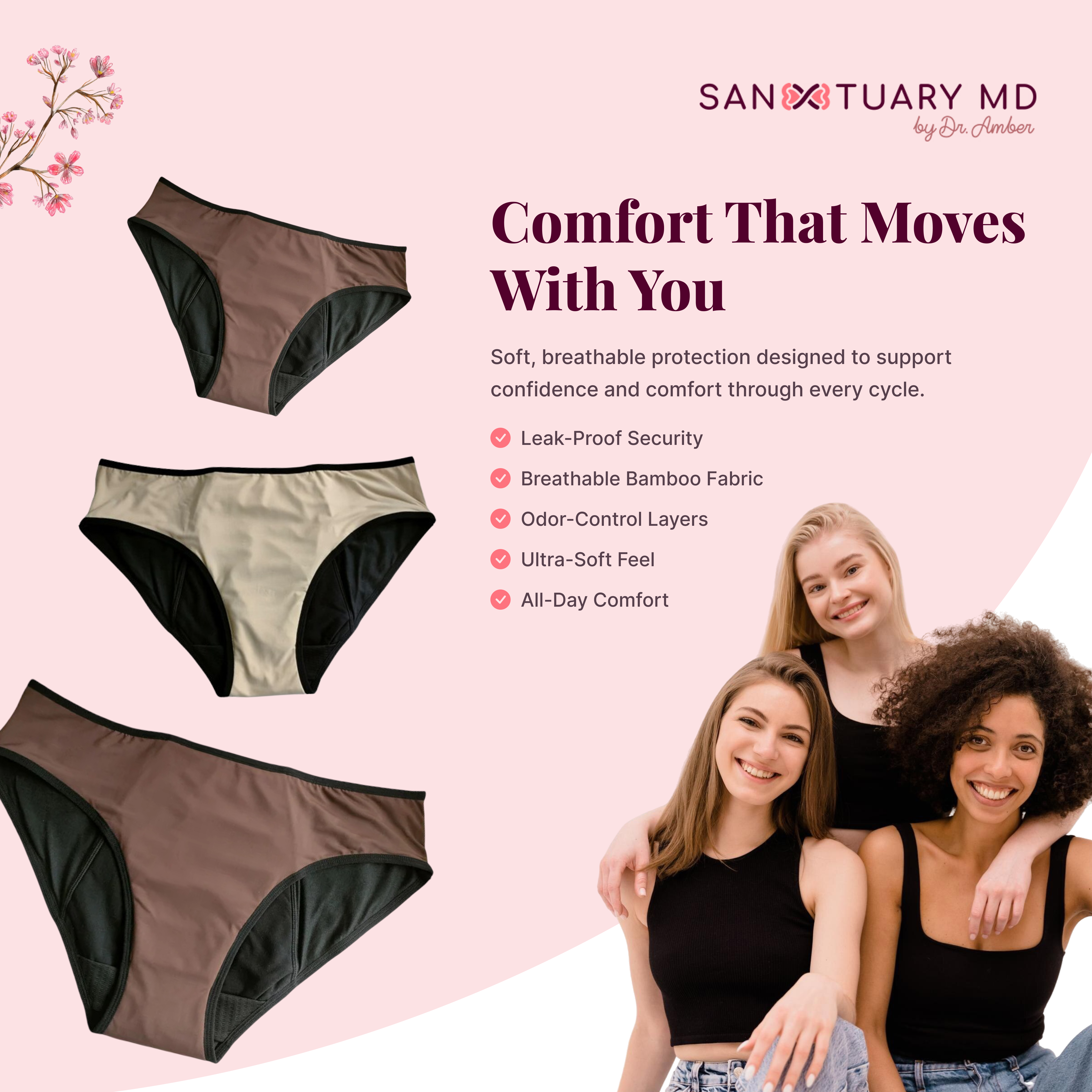 Perfect Hue Period Panty