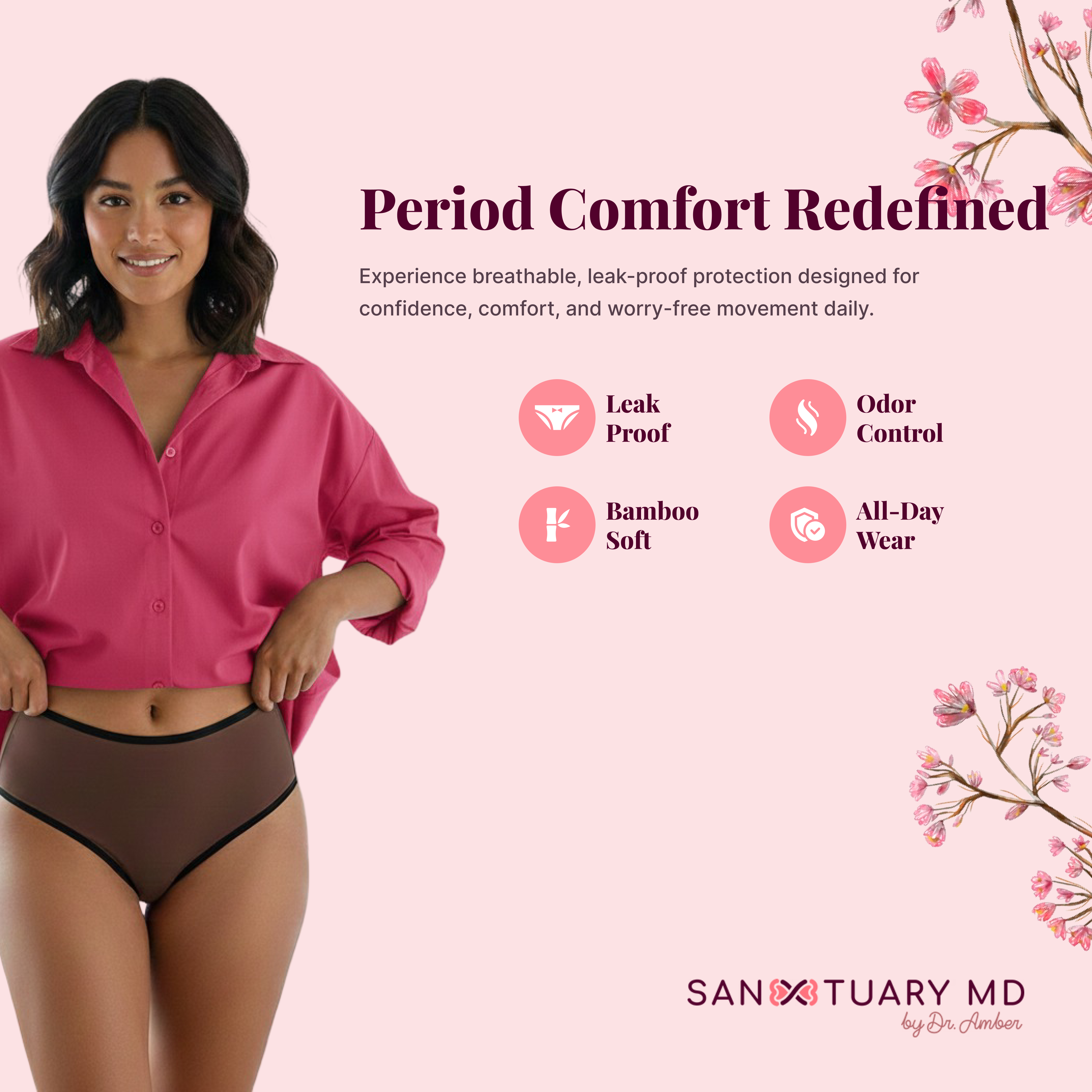 Perfect Hue Period Panty