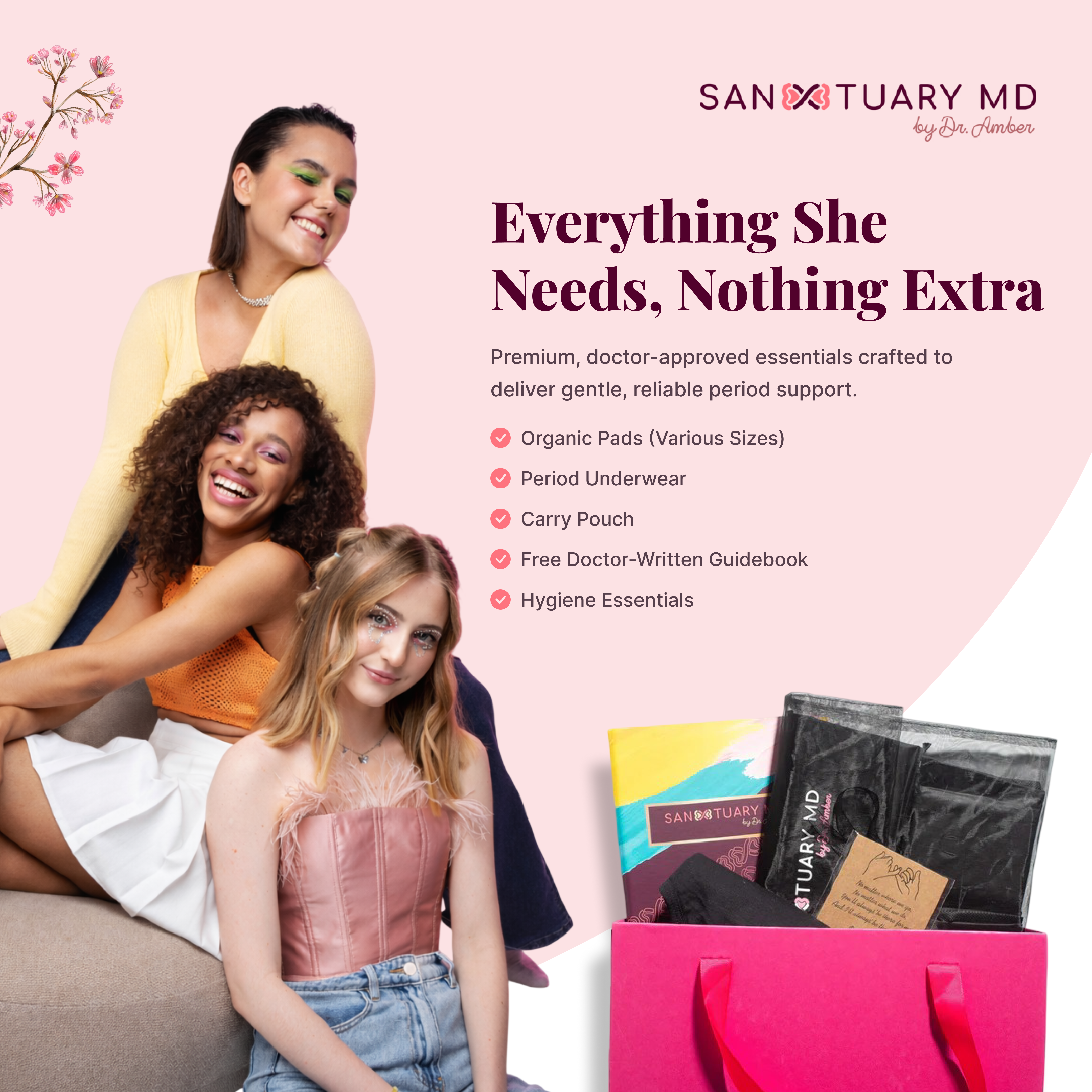 Flow Queen Essentials: My First Period Kit