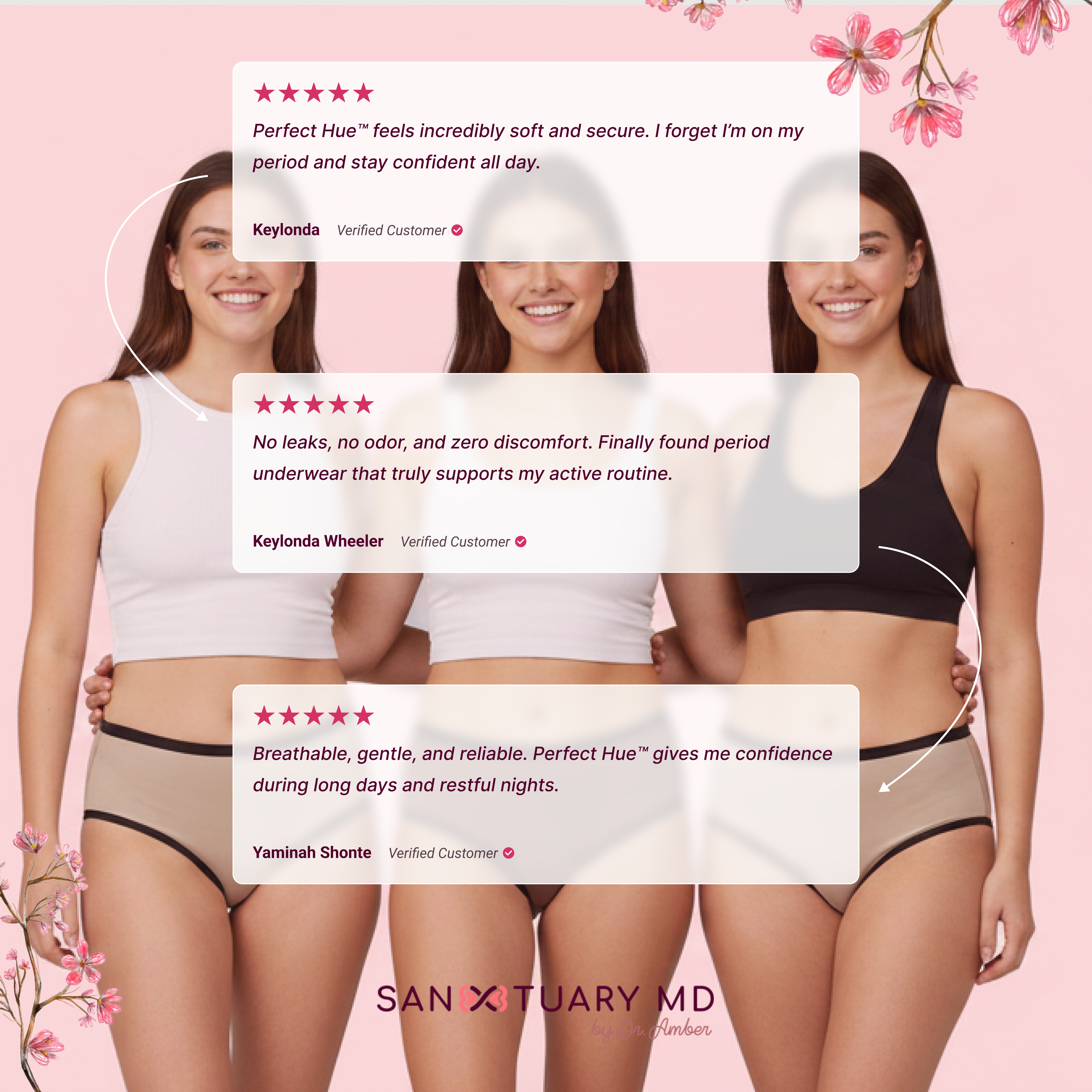 Perfect Hue Period Panty