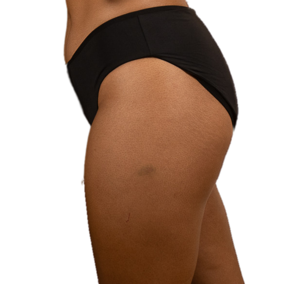 Classic Black Bamboo Period Panty