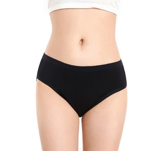XMMSWDLA Bambody Absorbent Panty: Period Underwear for Women - Bamboo Soft  Maternity & Postpartum Period Panties Menstrual Gray L Cotton Thongs for  Women 
